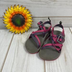 Kids Chaco ZX1  Sandals Size 11C Adjustable Straps Outdoor Summer Shoes